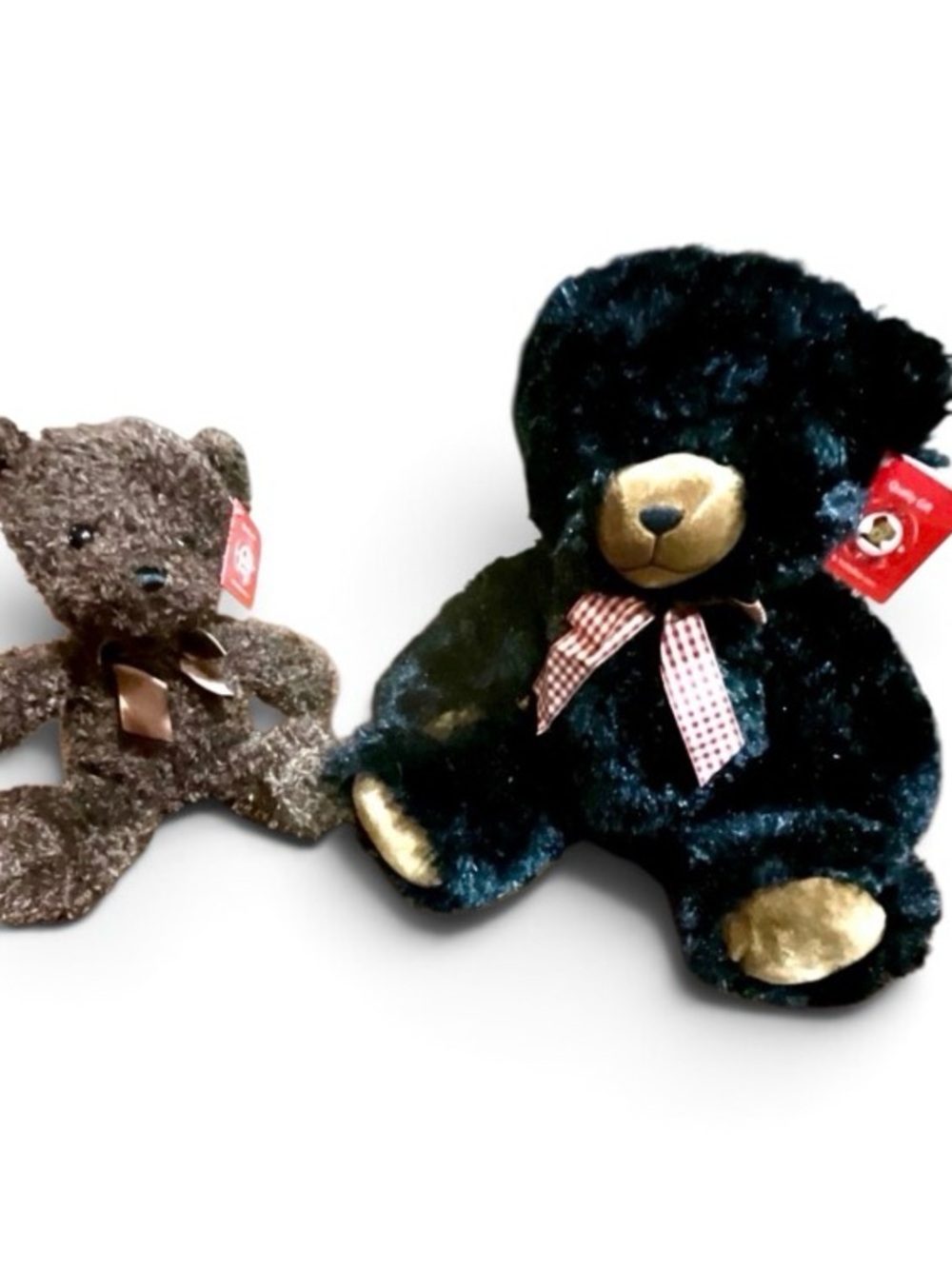 Two Ms Teddy Bears.        Both NWT